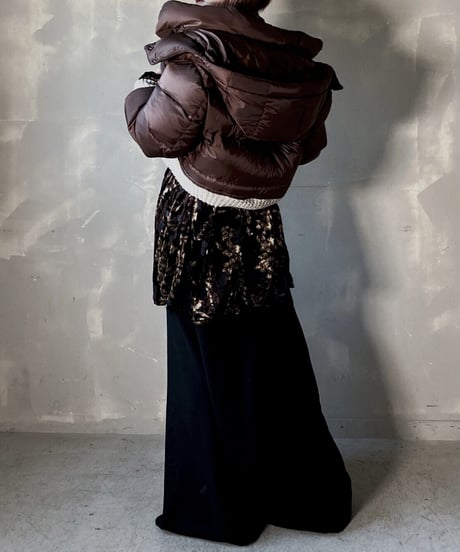 【RE;CIRCLE】 Remake Short Down Jacket / 201204-005