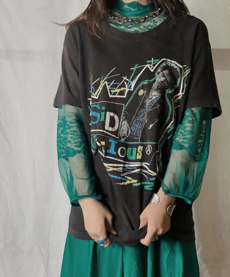 【USED】 S/S T-shirt SID VICIOUS/210630-040