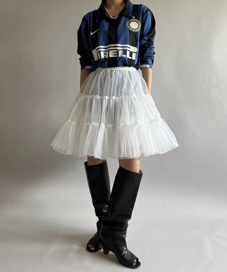 【USED】 Nike INTER Soccer Shirt /240831-022