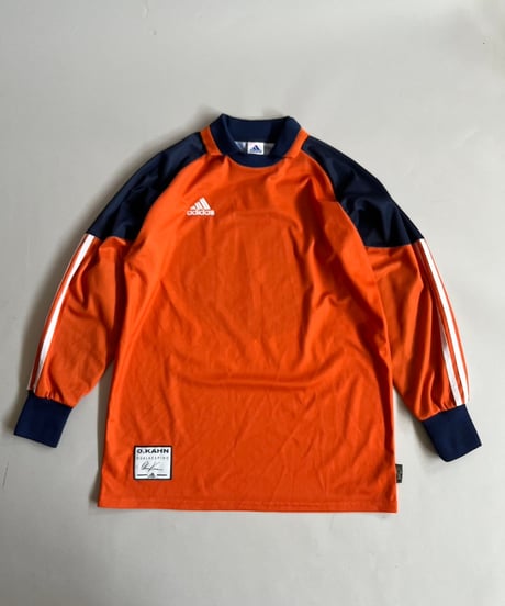 【USED】 adidas O.KAHN Soccer Shirt /240831-019