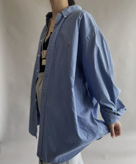 【USED】 Polo Ralph Lauren L/S Shirt / 230408-025