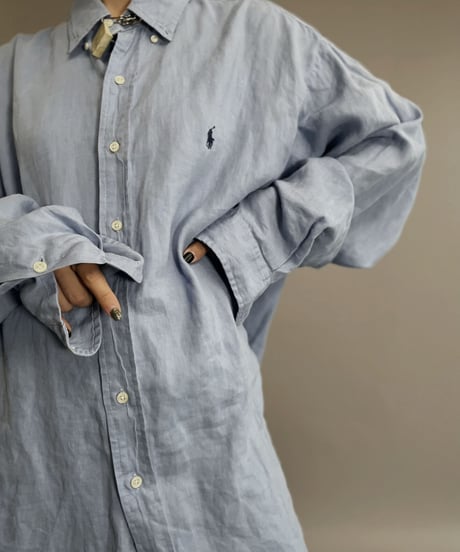 【USED】 Polo Ralph Lauren Shirt / 221022-021