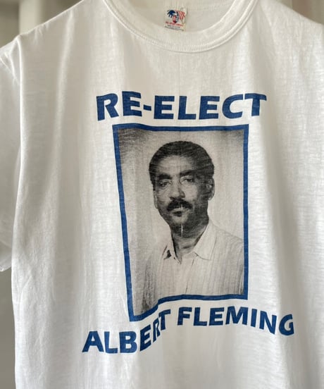 【USED】  made in USA ALBERT FLEMING T-Shirt / 230617-028