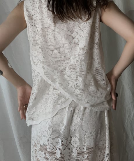 【RE;CIRCLE】 RE Lace Set Up/210630-017
