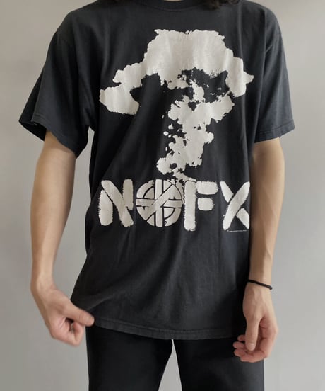 【USED】  Band T-shirt 2005s NOFX  /230703-023