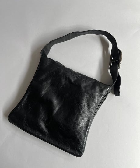 【USED】 Leather Hand Bag/ 241007-016