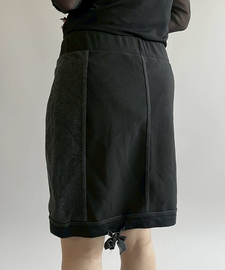 【USED】 Design Pocket Mini Skirt / 250517-031
