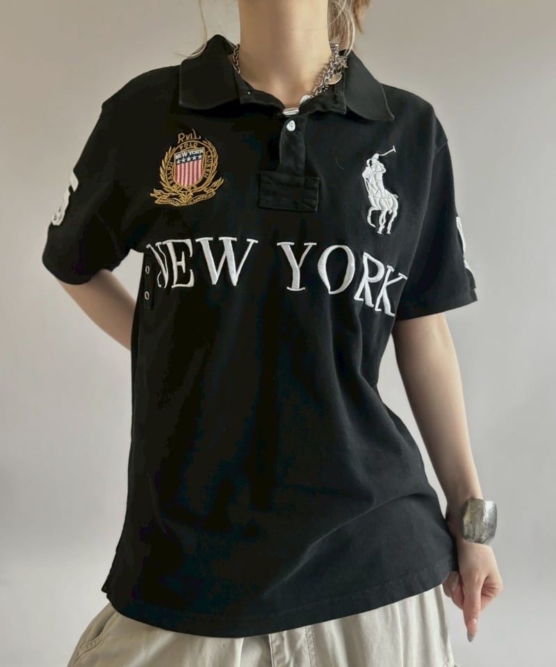 USED】 POLO by Ralph Lauren Big Pony Polo Shirt