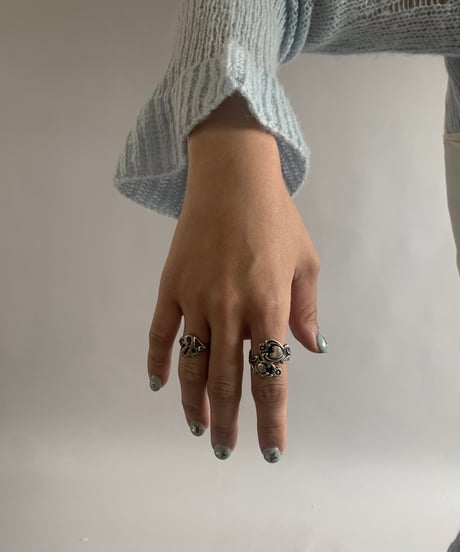 【USED】  Vintage Silver Ring / 241026-013