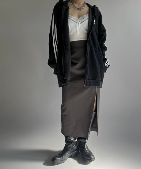 【USED】 Made in ITALY PRIZMA Long Skirt /250201-013