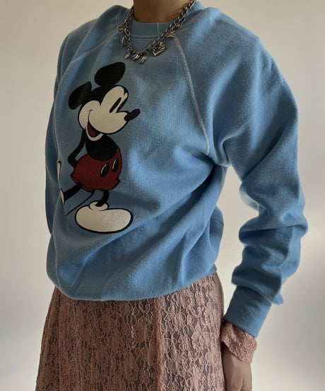 【USED】 90's Disney Mickey Sweat /250111-025