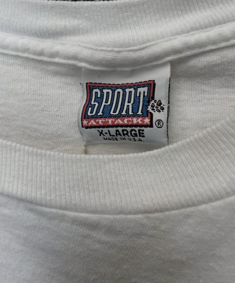 【USED】 '94 World Cup USA Team Italia T-shirt / 220827-019