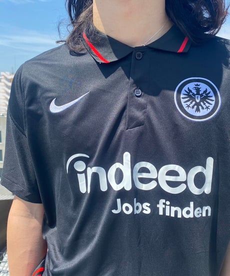 【USED】   Eintracht Frankfurt 2021's Home Game Shirts / 2300515-008