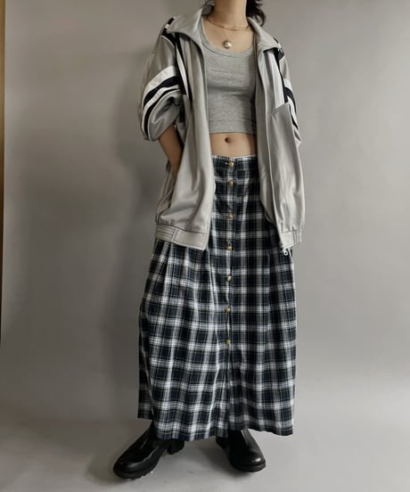 【USED】 Jersey Top Gray / 220903-004
