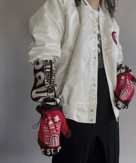 【RE;CIRCLE】 RE Soccer Mittens / 221110-021