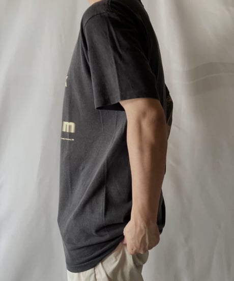 【USED】 S/S T-shirt T-Line Design Beaverton/210801-020