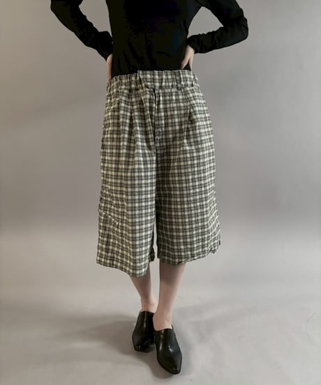【USED】 194 Zip Design Nylon Shorts /260307-011