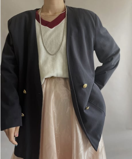 【USED】 Kate Sounders Blazer / 230408-006