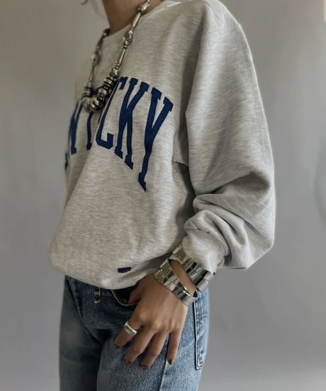 【USED】  'Kentucky' Sweatershirt / 220917-010