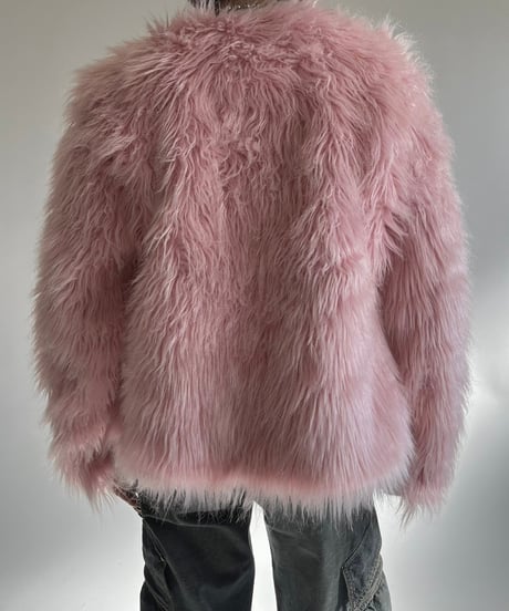 【USED】 Fake Fur Jacket /250104-043