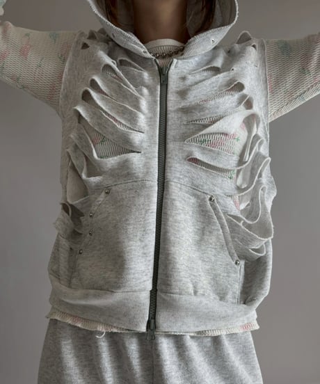 【RE;CIRCLE】 RE Damage Parka/ 260207-016