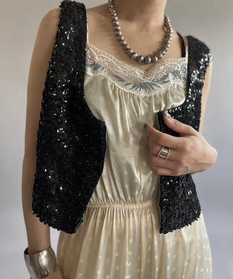 【USED】 Spangle Top /240803-003