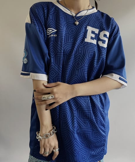 【USED】UMBRO S/S Soccer Shirt / 230819-005
