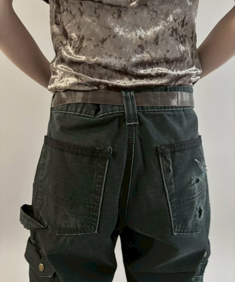 【USED】 Carhartt Ripstop Cargo Pocket Double Knee Pants /260307-009
