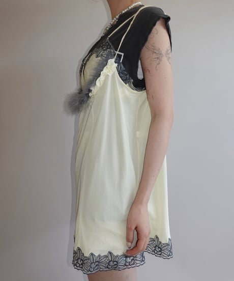 【RE;CIRCLE】CA MEETS UV RE Camisole Bra Top + Camisole Top  / 250807-013