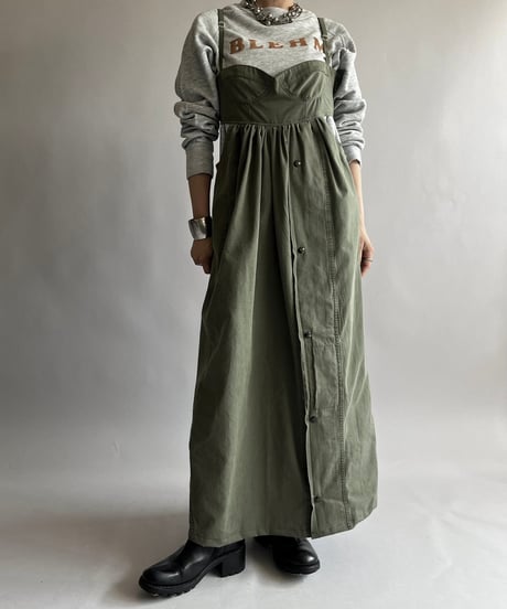 【RE;CIRCLE】 RE ARMY Corset One-piece/ 240919-006