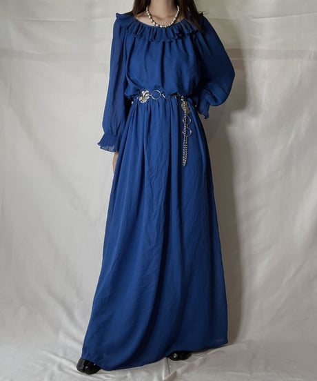 【USED】  Poly L/S One-piece/211014-048