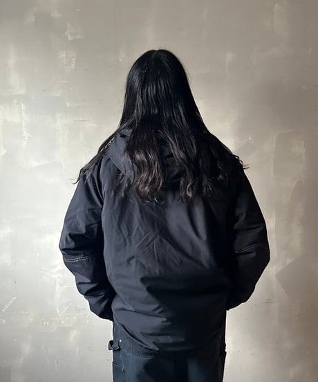 【USED】 U.S Army ECWCS Level7 Primaloft Parka Over Dyed Black LARGE-LONG/ WILD THINGS/251222-007