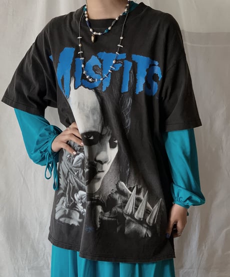 【USED】  Band T-shirt MISFITS/210407-030