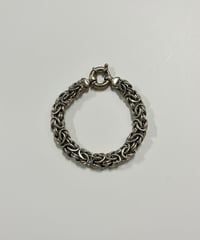 【USED】 Silver 925  Bracelet / 241026-032