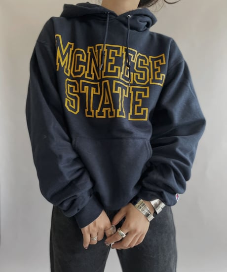 【USED】  'McNeese State' Hoodie / 220917-015