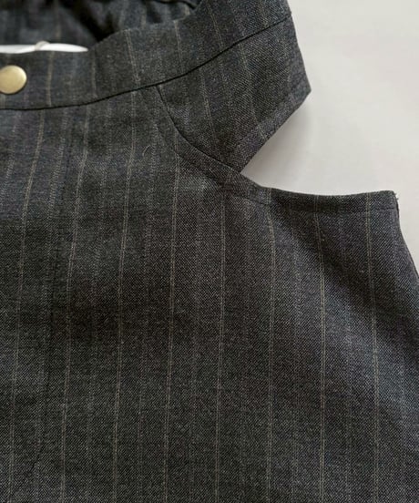 【RE;CIRCLE】 RE Suit Barrel Leg Pants/ 260420-021