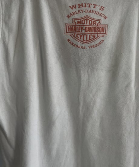 【USED】 HARLEY DAVIDSON Sleeveless top / 230624-002