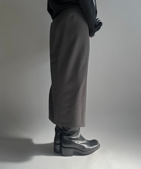 【USED】 Made in ITALY PRIZMA Long Skirt /250201-013