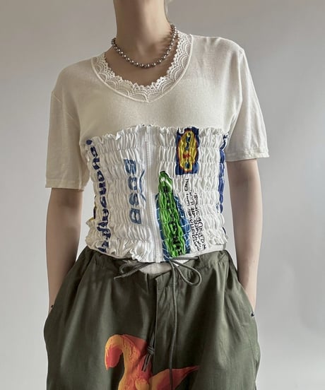 【RE;CIRCLE】 Re Eco Bag Tube Top/  250626-002