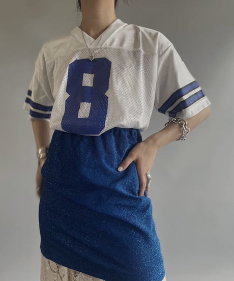 【USED】 Spangle Skirt / 230624-004