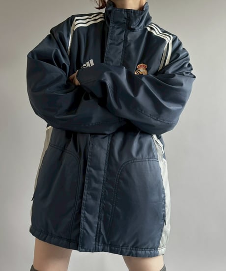 【USED】 adidas Real Madrid Training Bench Jacket / 251115-005
