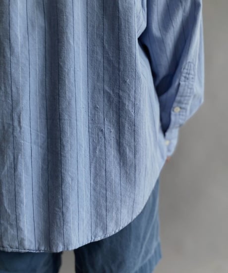 【USED】 Ralph Lauren stripe shirt / 230605-014