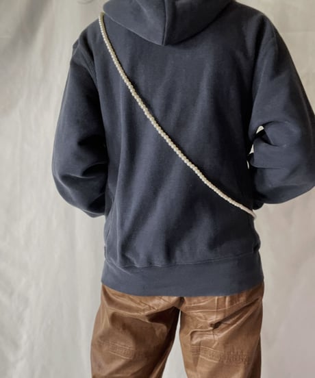 【USED】   Champion Reverse Weave Hoodie VILLANOVA/211007-035