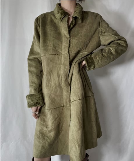 【USED】      Suede Jacket/211202-034