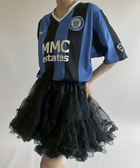 【USED】 08~09's Nike Rochdale Soccer Shirt / 250712-002