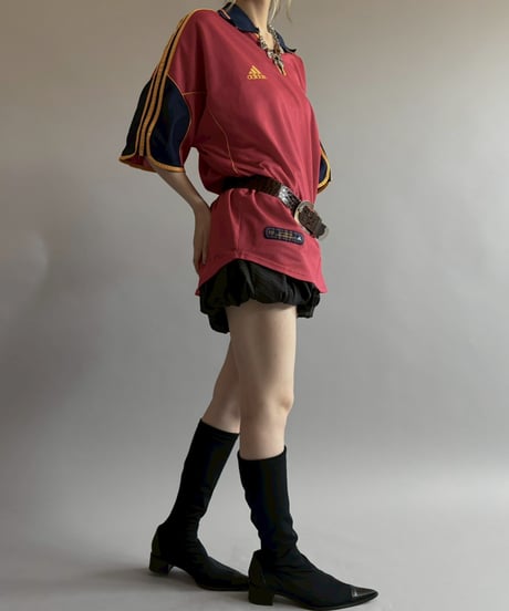 【USED】 00's adidas Spain Soccer Shirt / 260530-020