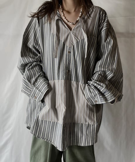 【RE;CIRCLE】 Remake Mexican Parker Shirt⑧/210906-009