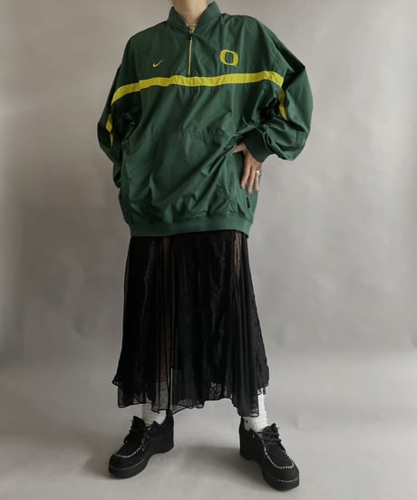 【USED】  Nike Jersey  Half Zip Top/ 230415-021
