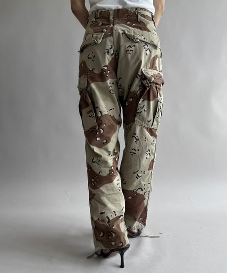 【USED】 Military Chocolate Tip Camo/ 240921-020