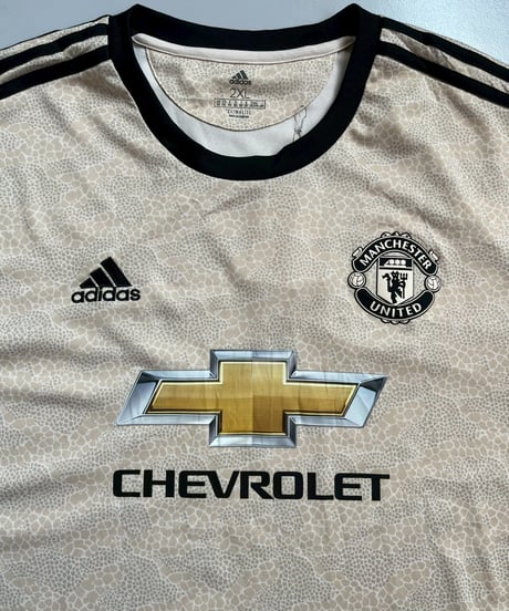 【USED】19~20's adidas Manchester United Soccer Shirt / 250712-018